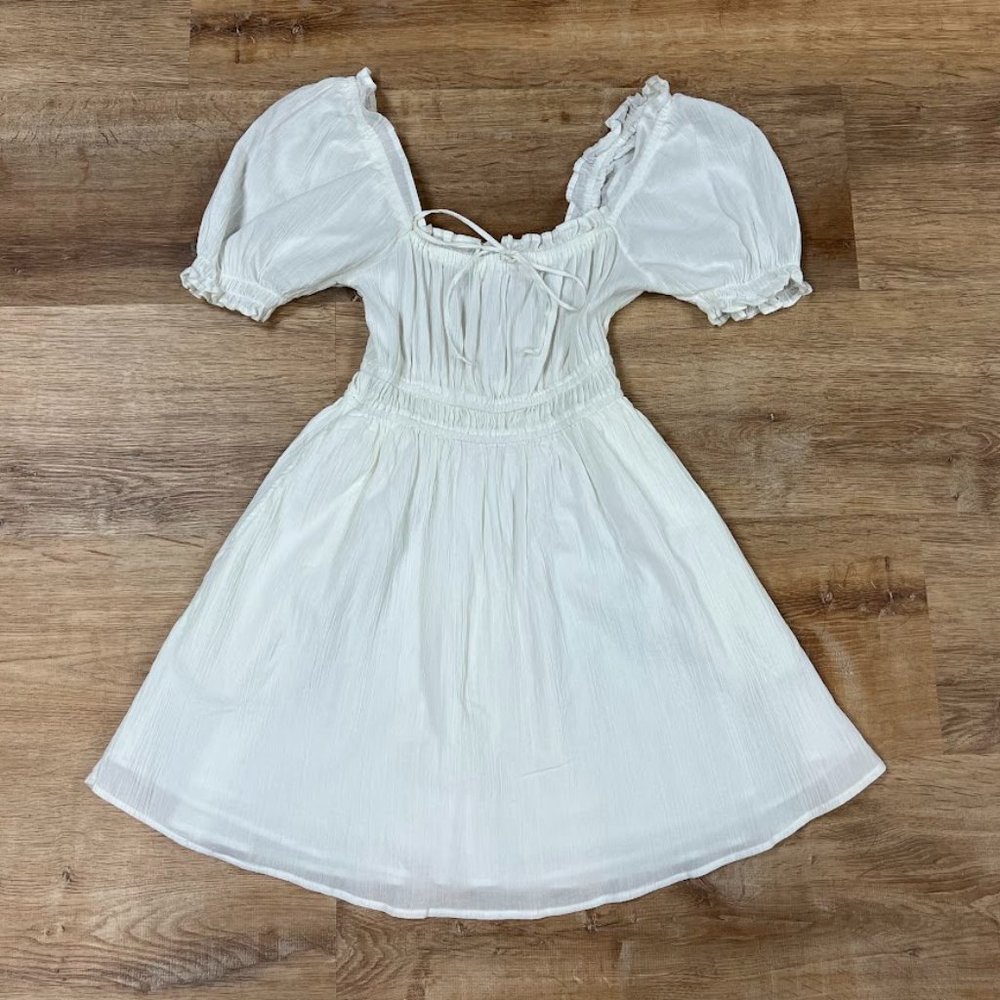 Aerie Puffy Sleeved Dress
